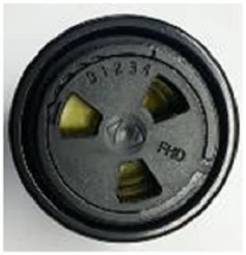 36mm 24V ,110V loud adjustable sound piezo alarm for rail traffic