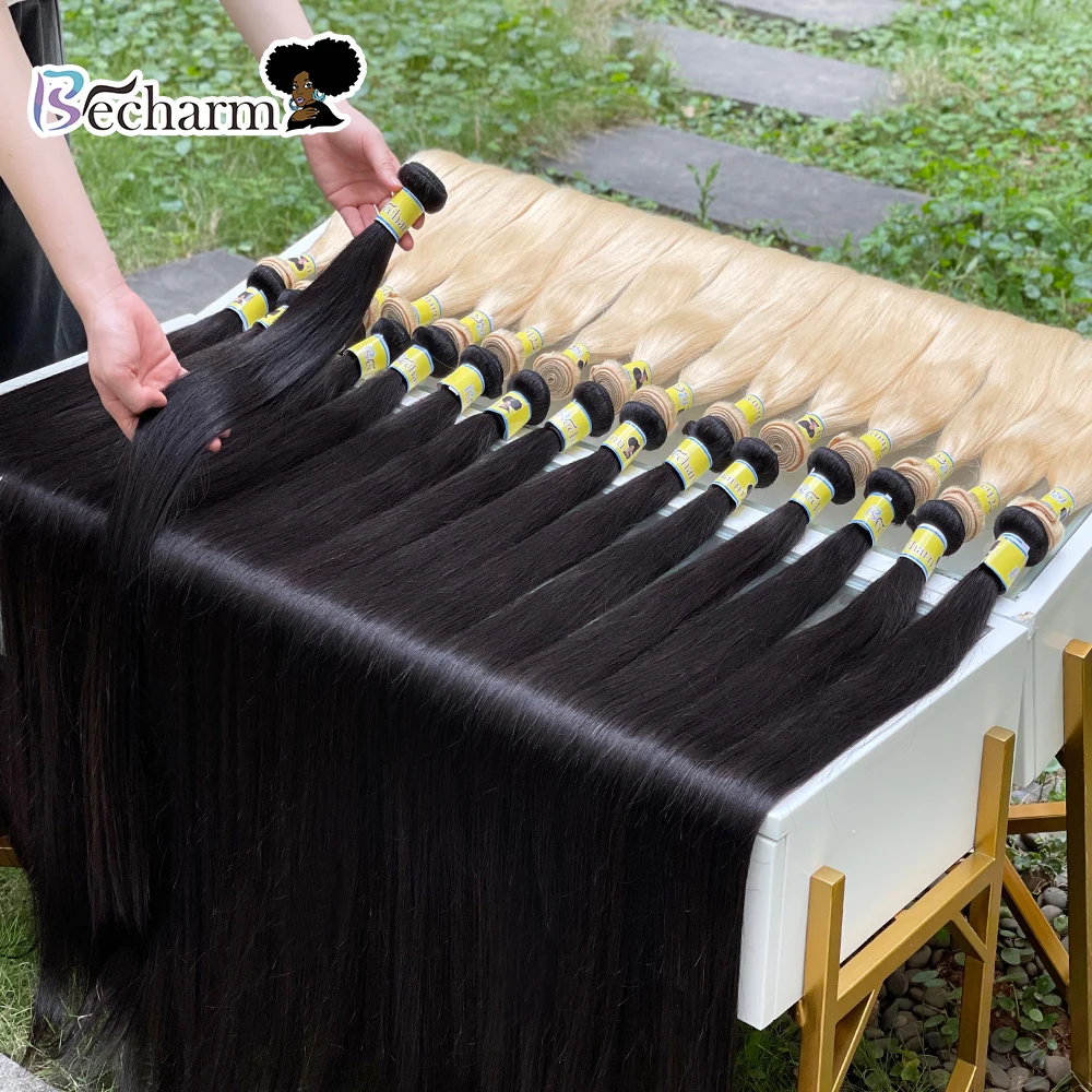 Free sample hair bundles wholesale virgin brazilian human hair bundle distributors, 100% raw human hair extensions factory