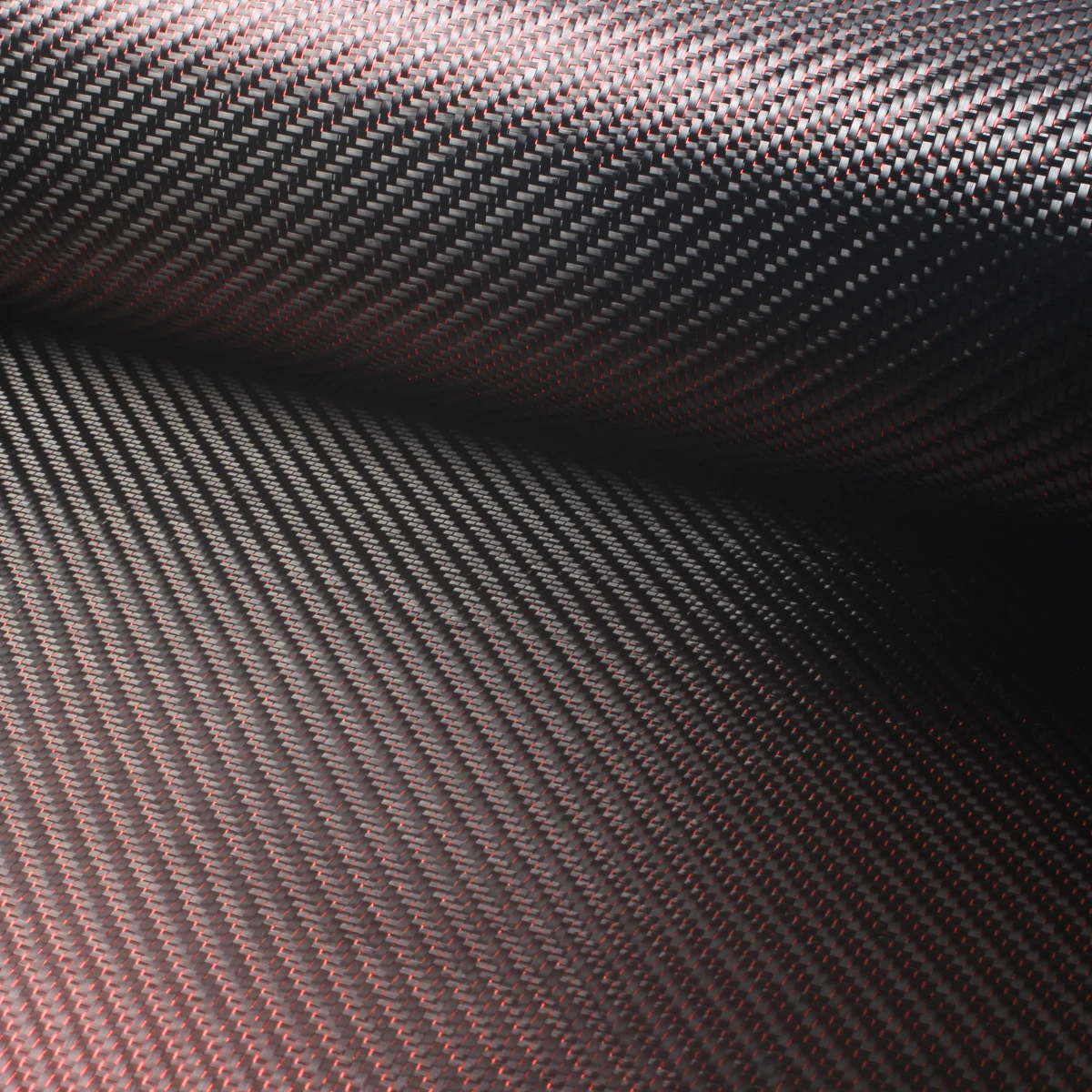 3K 240-250gsm Golden Silver Thread Yarn Filament Carbon Fiber Fabric