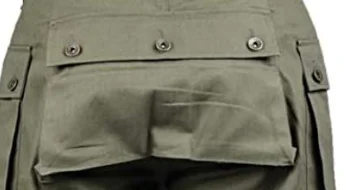 WW2 U.S. tactical HBT MP44 Pants Trousers Outdoor Pants