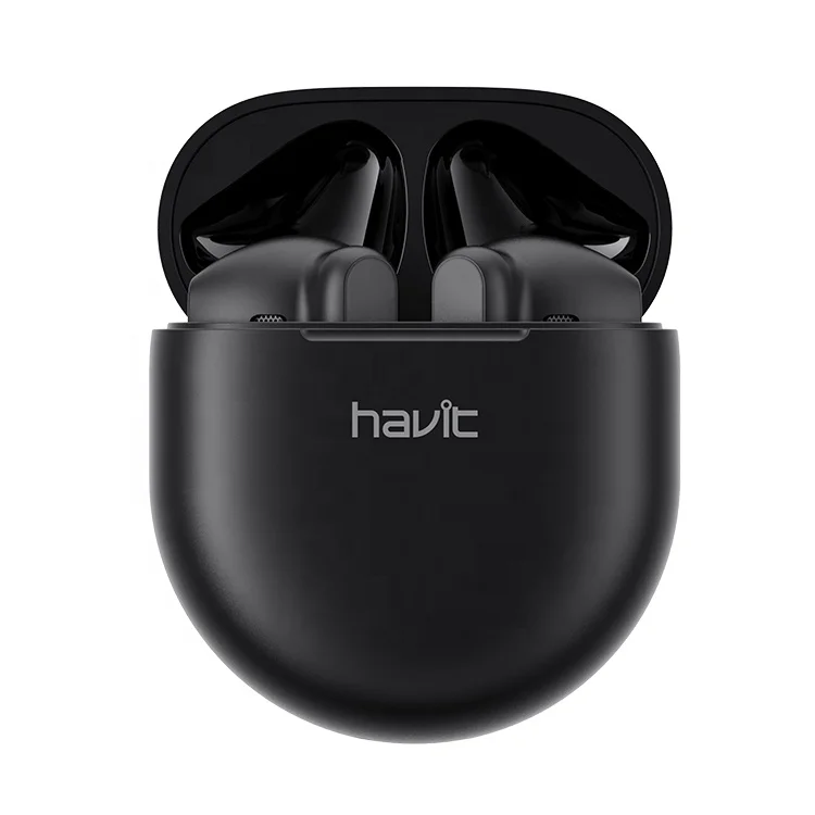Tw916 Havit Pouch Ear Bud Earpiece Type C Earphones TWS Sports Mini Wireless Headphones Earbuds For Phone