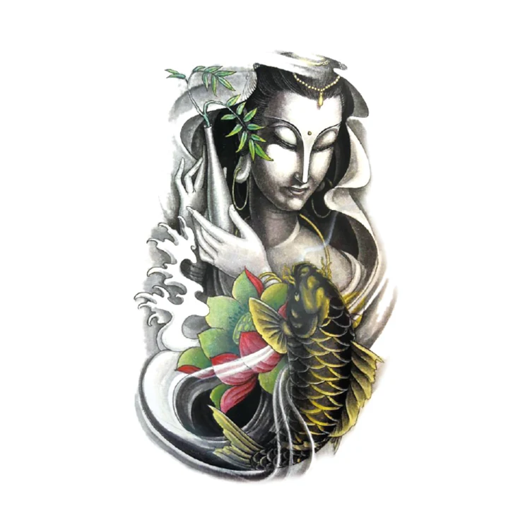 Women Cheap Price Free Environmental Long Lasting for Tanning Custom Individual Tattoo Stickers CMYK/PMS 5-7 Days on Skin