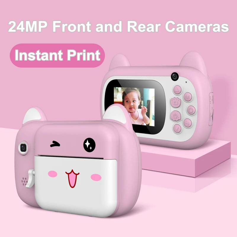 
Wholesale supply photography selfie camera small real shooting camera children camera 