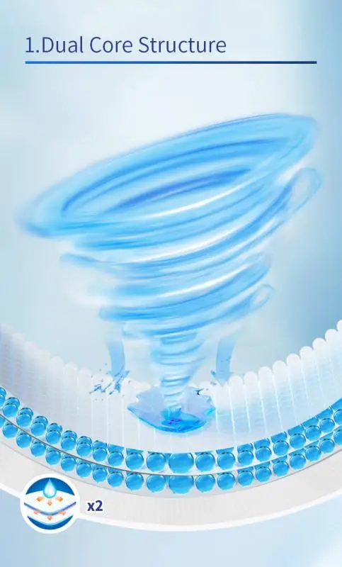 Factory Price Adult Diaper Ultra Thin High Absorption Disposable Adult Diaper