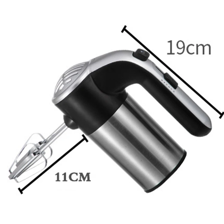 800w 5 speed home kitchen egg beater whisk dough electric hand food mixer blender