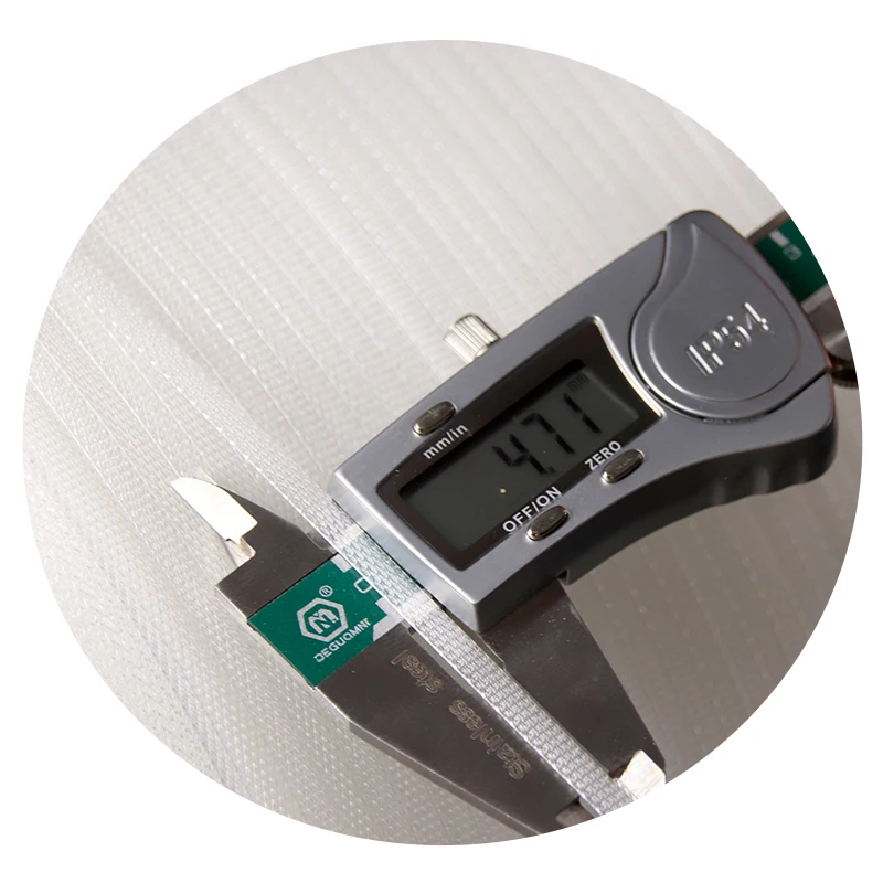 5mm clear pp strap plastic packing belt pp strapping roll for packaging carton