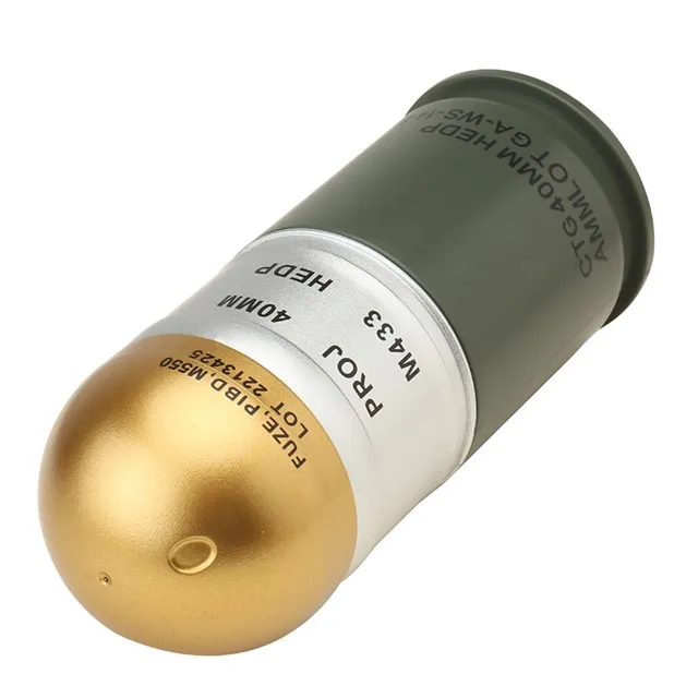 M433 non-real howitzer dress up grenade device film and television props COS model collection storage storage storage box