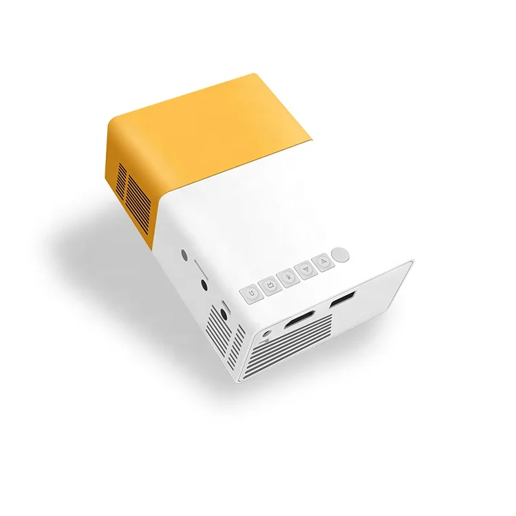 Mini Projector YG300 Portable Led Support 1080P 4K Screen Cinema Outdoor Phone Kids Home Theater Projector