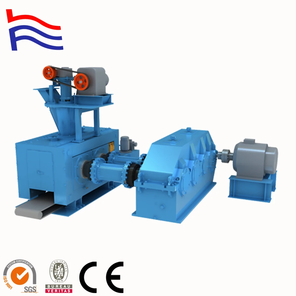 China supplier high performance coal powder briquetting press machine
