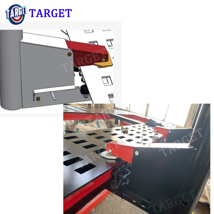 TARGET TG-700EC CE approved auto body collision repair bench used car high quality durable collision repair system