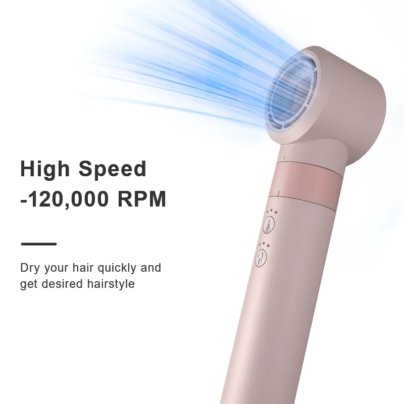 High Speed BLDC Brushless Motor 110000 rpm Hot Air Comb Hair Styler 5 in 1 Multi Blowout Hair Dryer Brush Hair Styling Tools