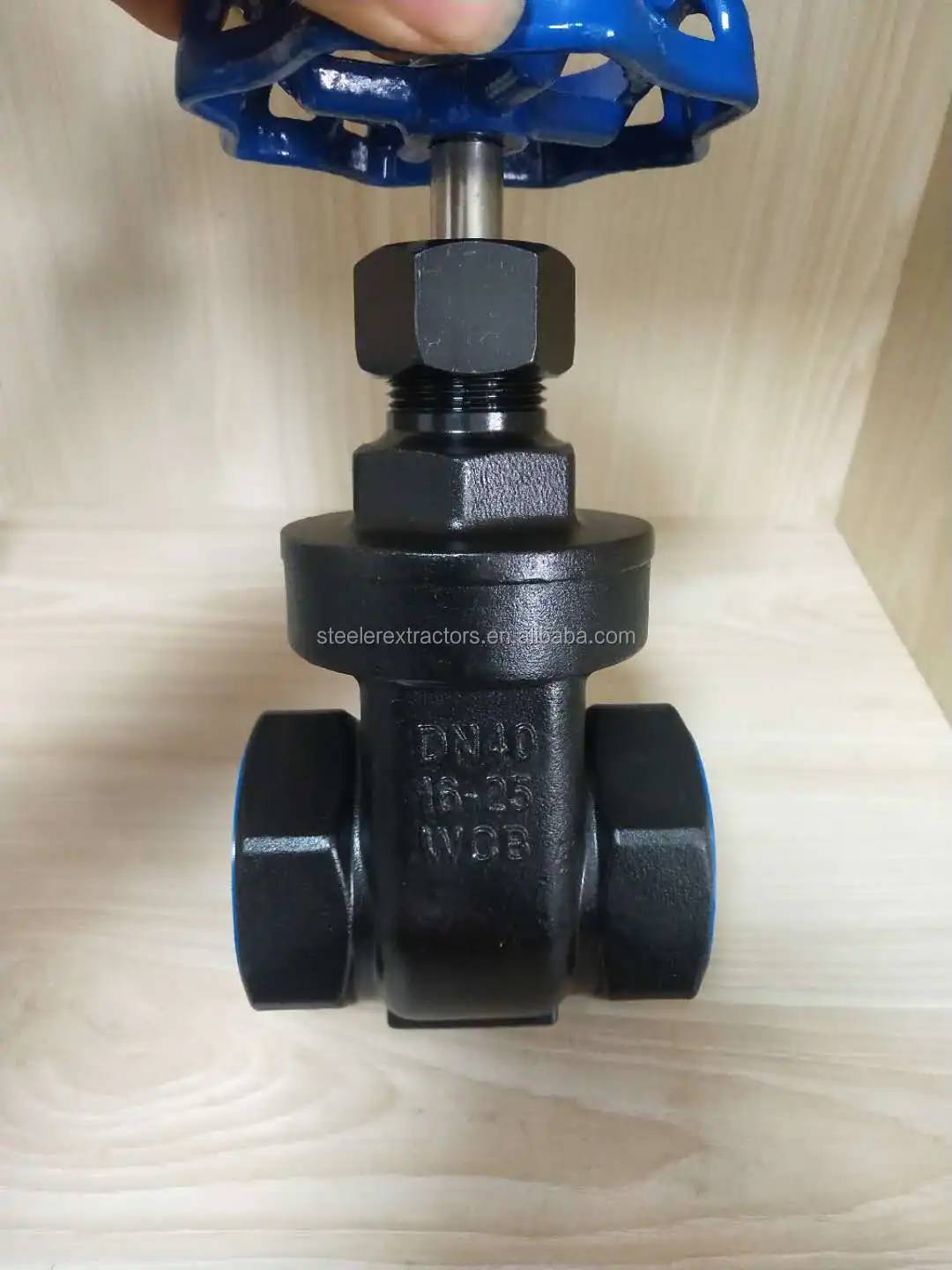 BSP/NPT Gate Valve Stainless Steel Globe Valves WCB/304 1/2inch DN15