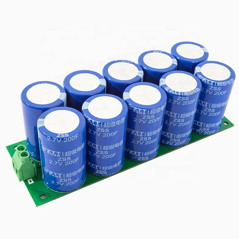 
Hot selling cheap custom supercapacitor module 27V 20F super-capacitor 