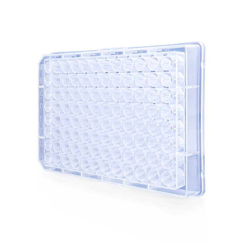 Оригинальный заводской лабораторный хранилище, пластиковая глубокая U-образная микропластина 96