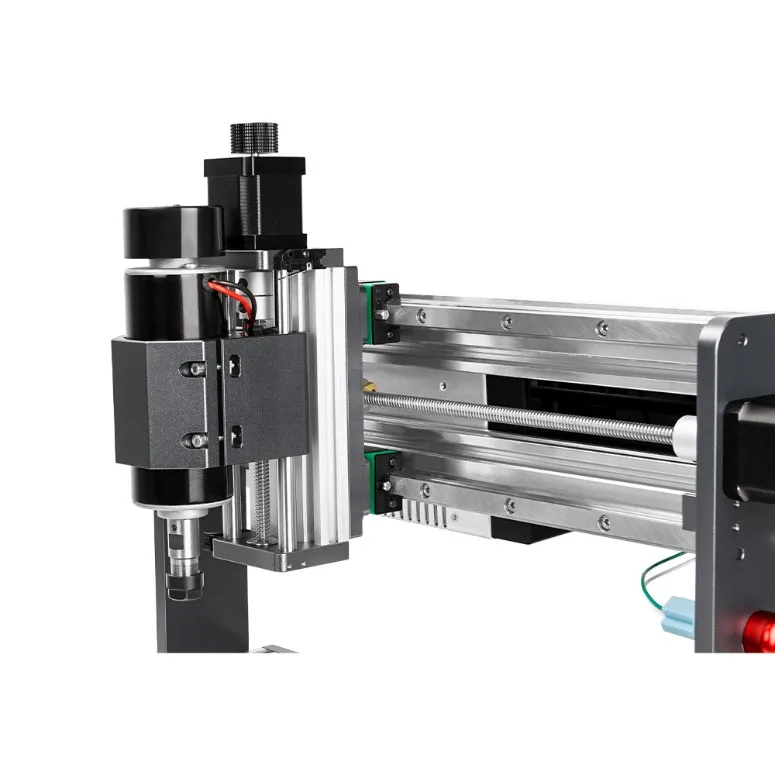 LUNYEE High Quality 3018 Pro Ultra CNC Engraving Machine  500w spindle with 5.5w 10W Laser module for Wood and Metal Processing