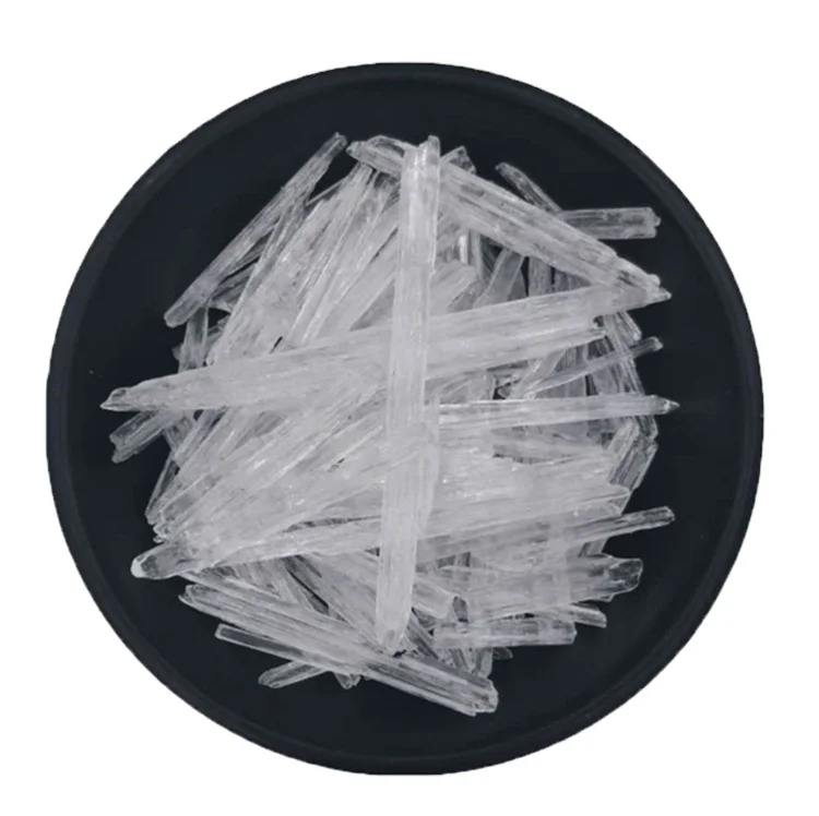 
 Хрустальный ментол BP/USP ментол фармацевтического класса 99% ментол Хрустальный мятный  