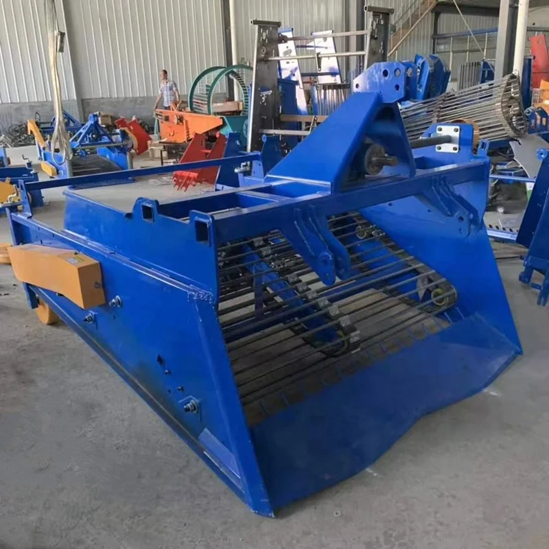 2020 new farm machines tractor mounted cassava harvester/manioc harvester for hot sale