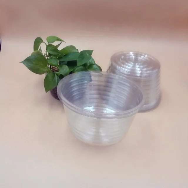 Hot selling indoor garden plant seeding plastic saucer flower pot/bowl/water pan