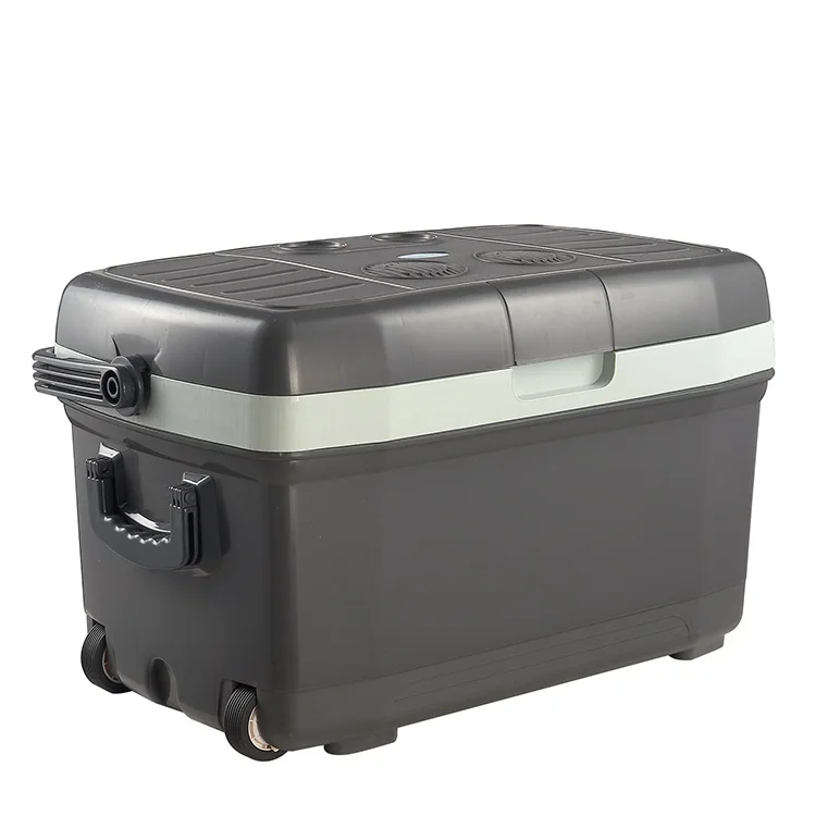 50L Custom portable plastic ice cooling electric mini cooler box