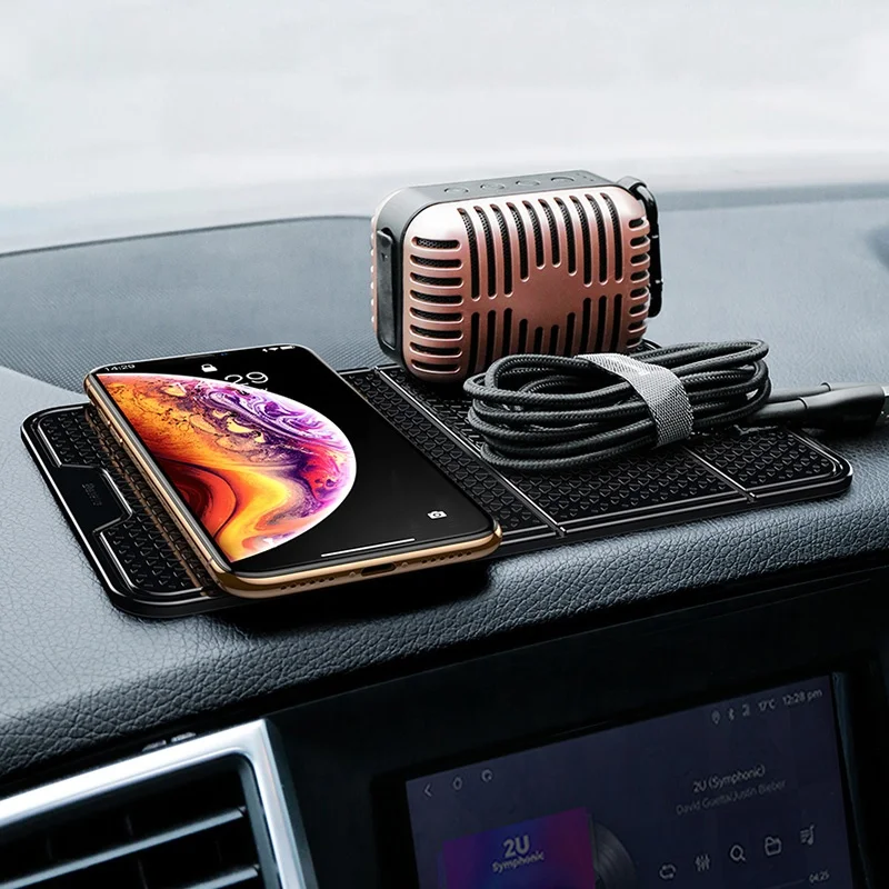 Mobile Phone Car Bracket Nano Rubber Pad Multi-Function Car Holder Stand