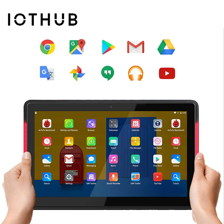  Iothub; Прямая продажа с фабрики в Китае 10 дюймов ЖК-экран android pos терминалов дешевые монитор сенсорным