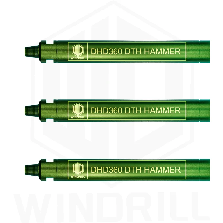 DHD360 6inch DTH hammers COP64 DHD360 SD6 QL60 MISSION6 High aire pressure DTH hammer