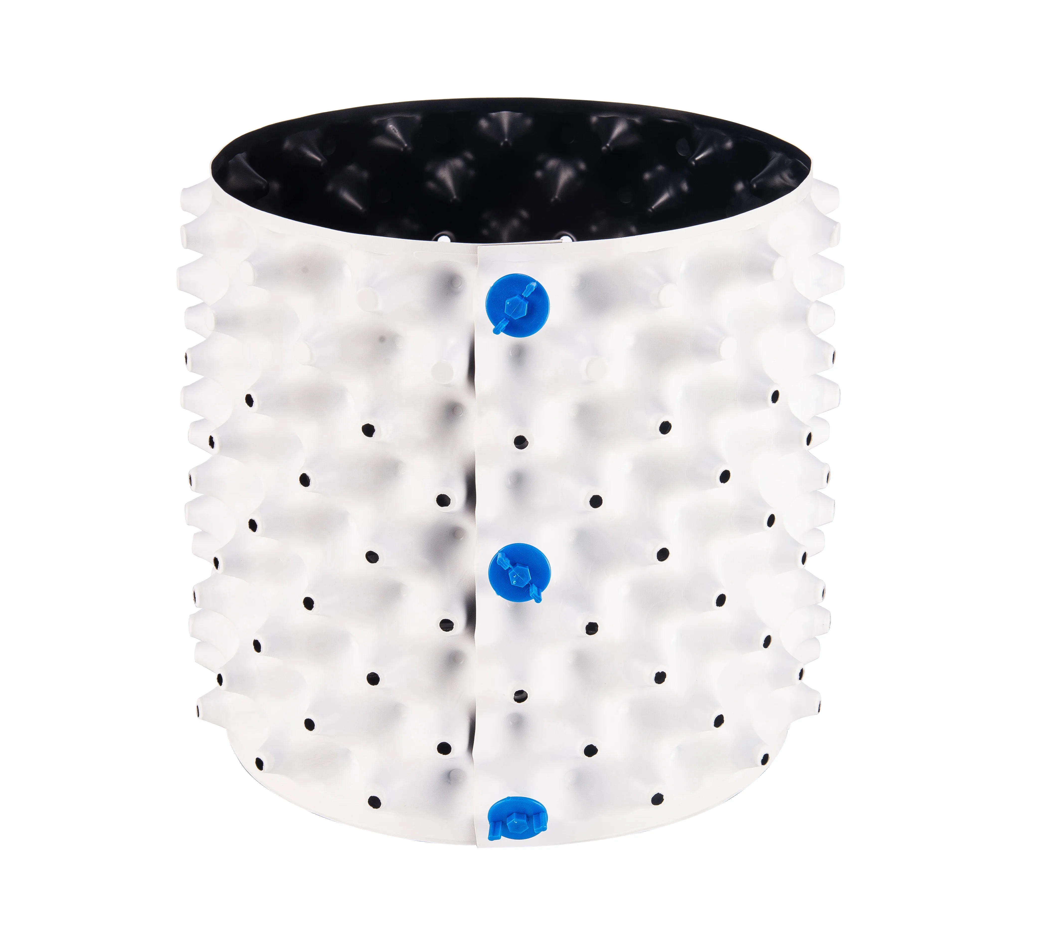 Заводская поставка HDPE 1 3 5 7 10 20 30 40 50 галлонов воздушный горшок для посадки деревьев