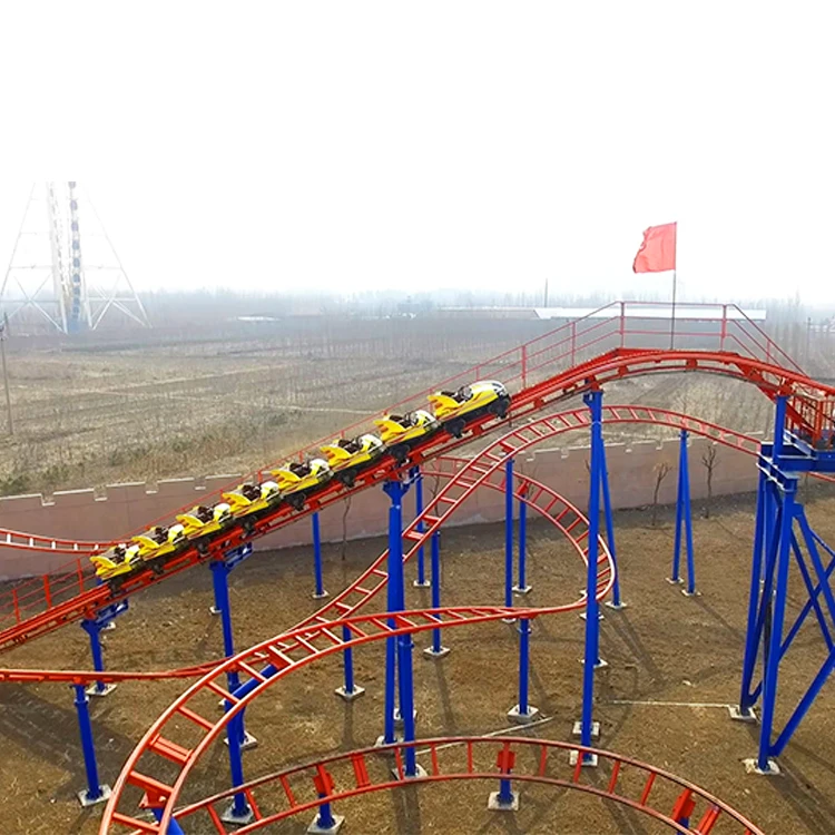 High Quality Cheap Thrilling Amusement Park Rides Large Roller Coaster For Sale
