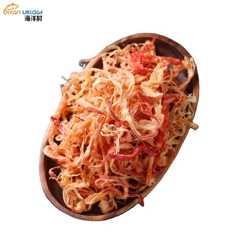 Shandong Ocean Village Food Wholesale china seafood Dried shredded squid