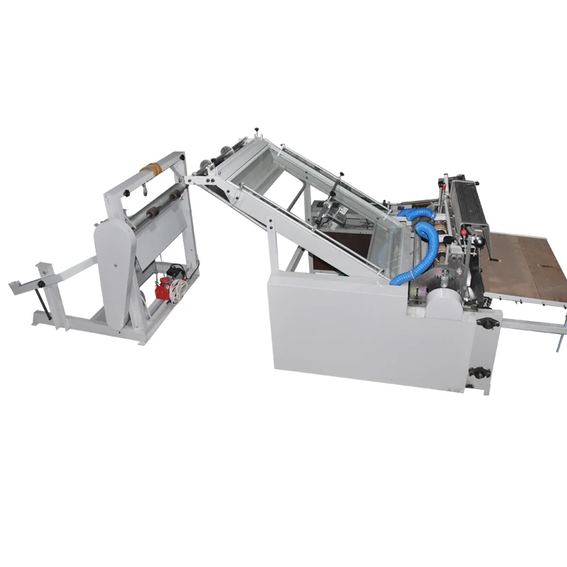 Automatic Polypropylene Woven Sack Cement Bag Cutting Machine