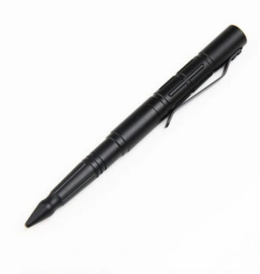 Taktik Kalem Inlaid Tungsten Steel Head Reinforced Lightweight Defense Self-defense Tactical Pen With Gift Box Packaging