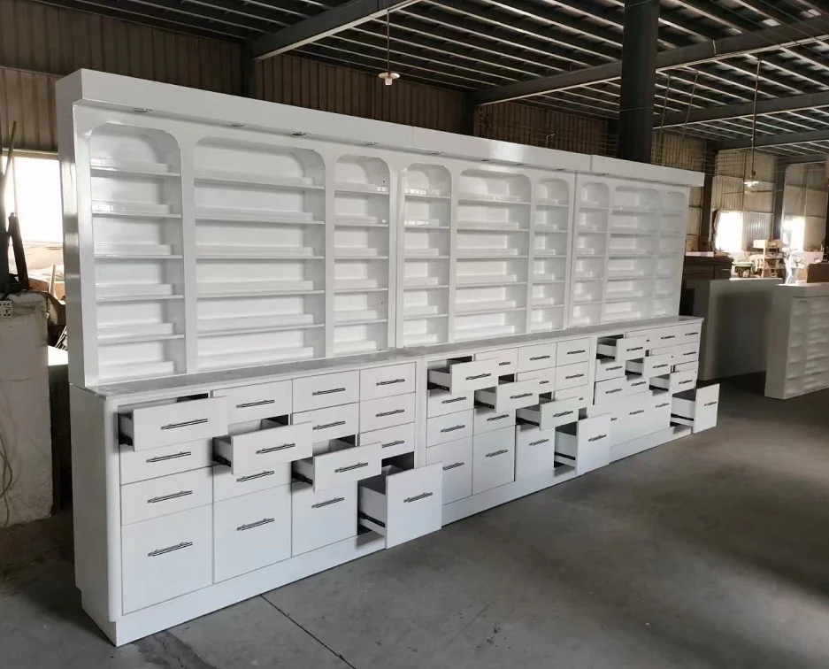 Hot sale Product display rack barber shop display shelf good quality show case QZ-T01A