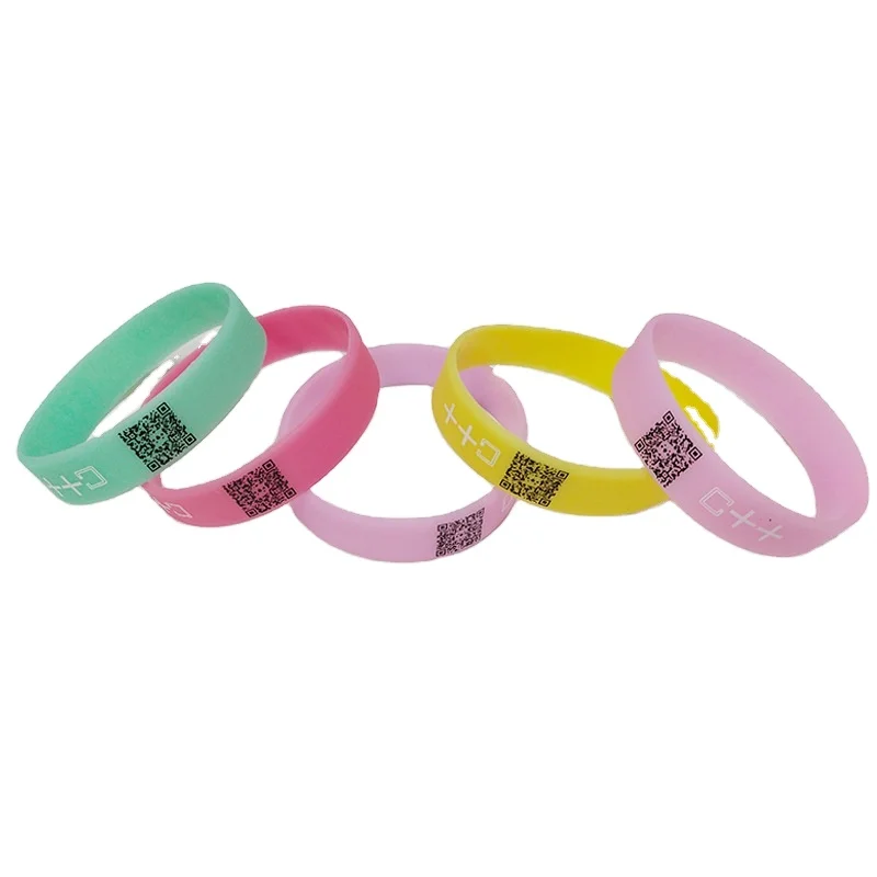 Hot Selling Customizable Silicone Sports Wristband Personalized Logo Bracelet for Promotional Events