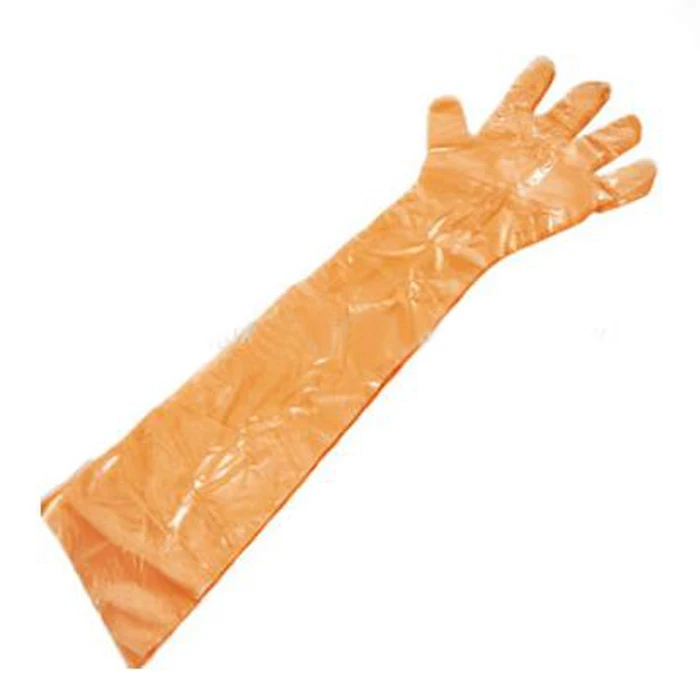 Veterinarians Breeding Gloves Soft Pet Long Arm Gloves Pigs Cattle Sheep Vet Supplies 90cm