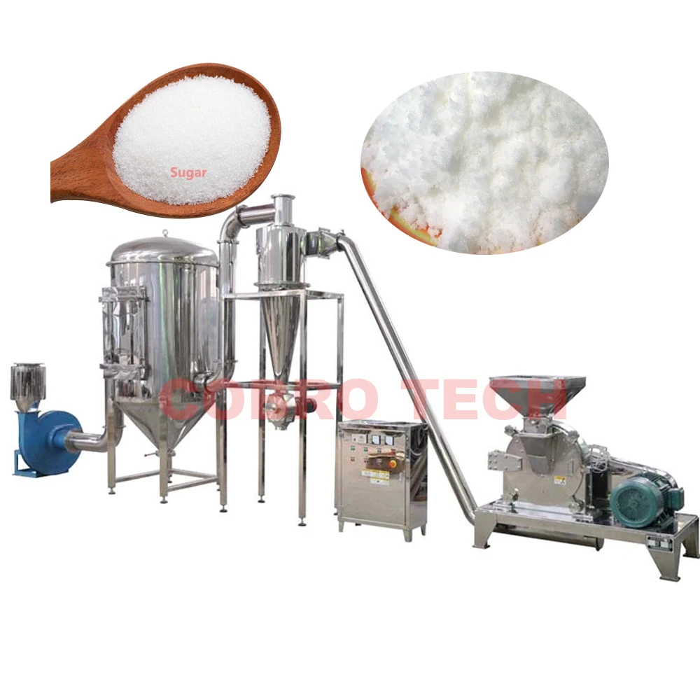 Universal ultra fine moringa leaf pin mill spice grinder air classifier mill