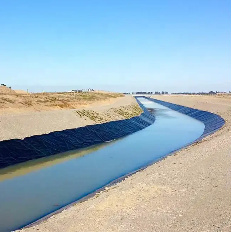 Waterproofing HDPE Geomembrane Pond Liner for Salt Water
