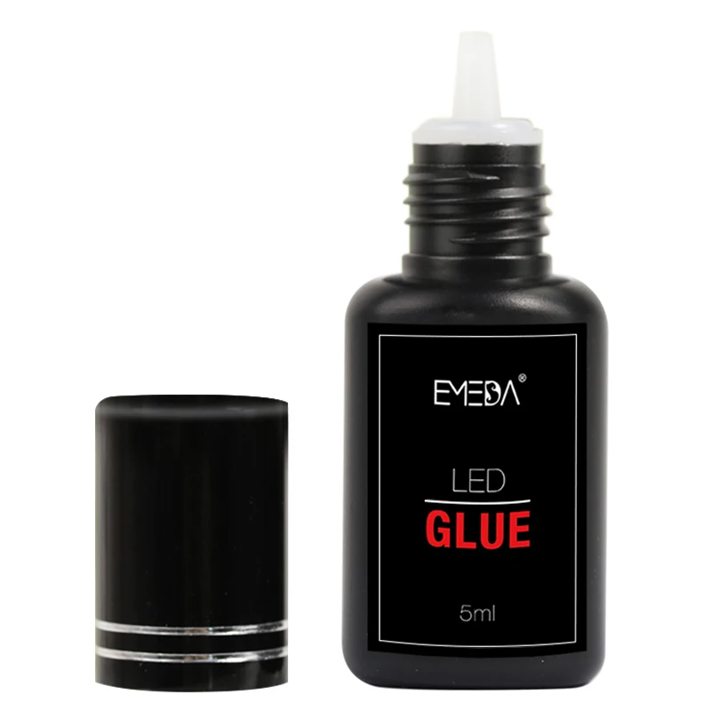EMEDA UV Eyelash Gel Glue Fast Drying Waterproof UV Glue Lash Eyelash Extension Glue Adhesive
