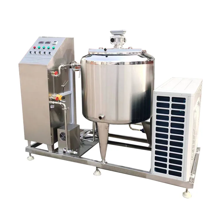Industrial Milk Pasteurizing Machine 200l 500l 1000 5000 Liter Small Milk Pasteurizer Machine Ice Cream Pasteurization Machine