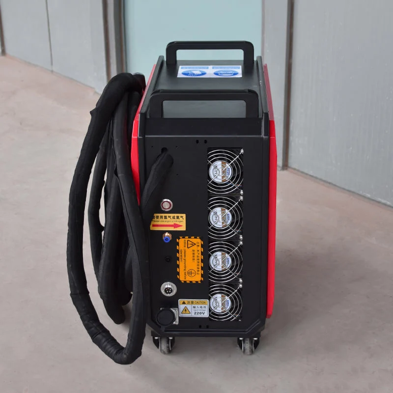 Factory Direct Sales Multifunctional Portable 1500w 2000w Air-cooled Small Laser Welding Machine
