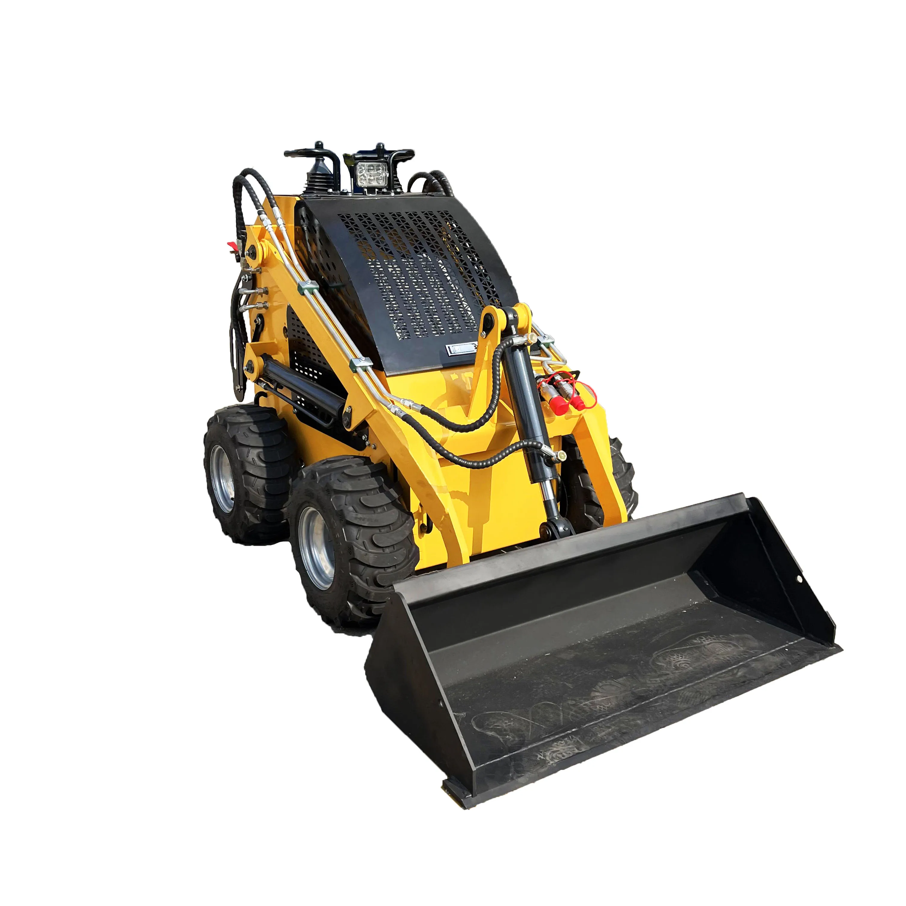 Chinese Best Selling Mini Skid Steer Loader Crawler Mini Loader For Sale