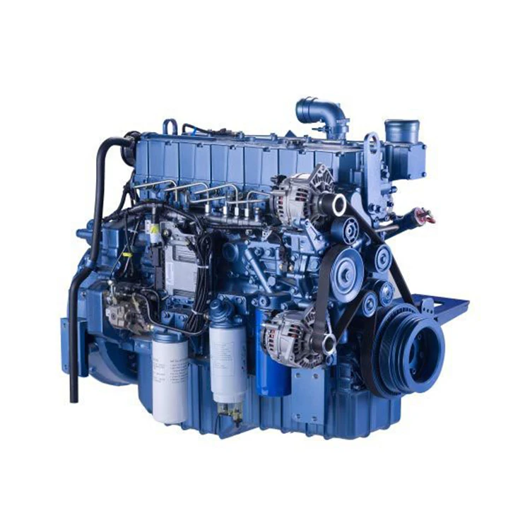 Weichai Wp7 Low Price Cost-Effective Genuine Spot Engine Assembly Gasoline Engine