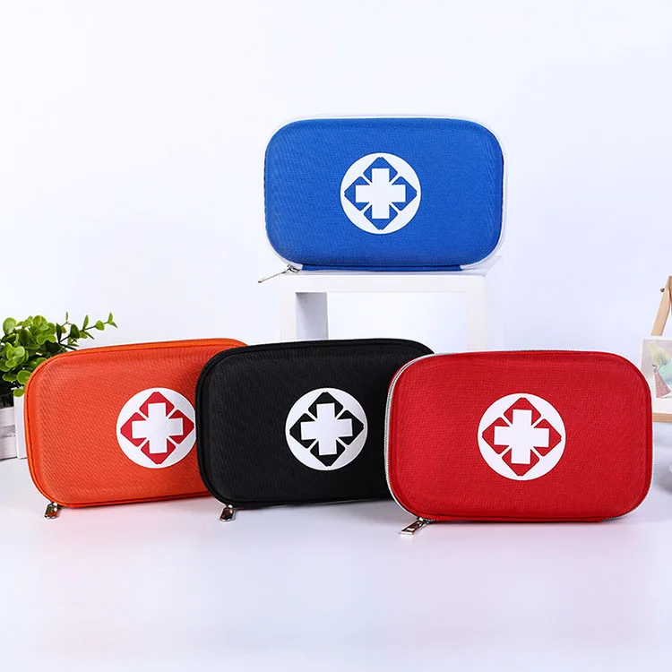Custom Logo Travel Medical Empty Emergency EVA First Aid Bag for Family Emergency Care