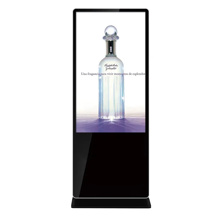 32inch Disability Digital Signage Player Floor Adjustable  Standing Easel Wedding Digital Signage