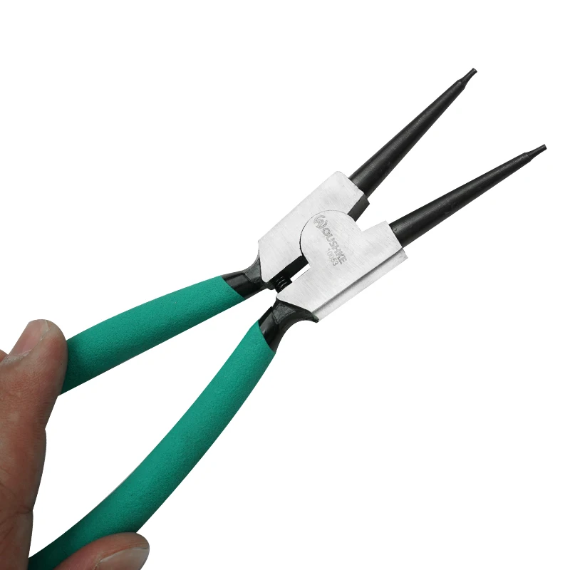 Professional 7/9/13 Inch Internal/external Straight Circlip Plier