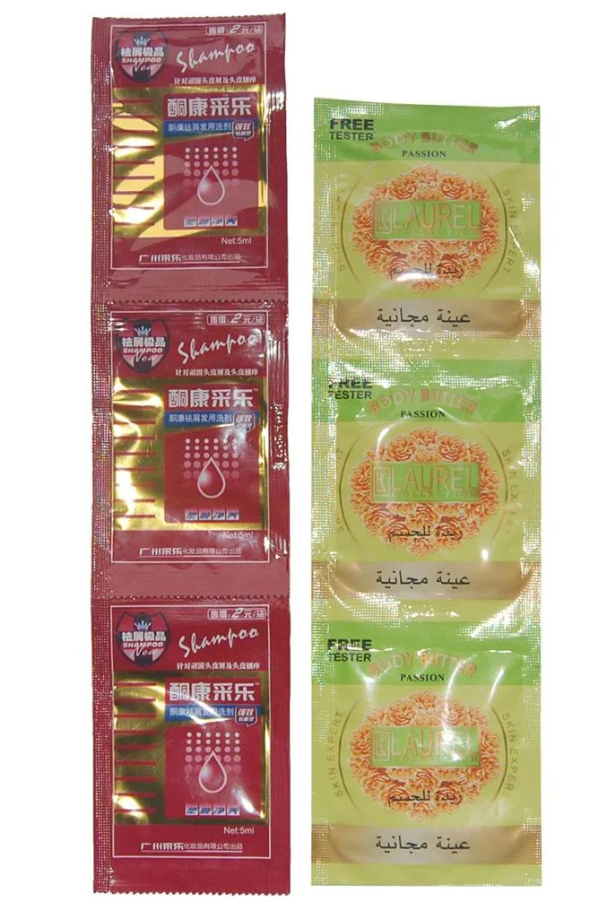 Factory price sachet bag honey with heating liquid filling and sealing machine