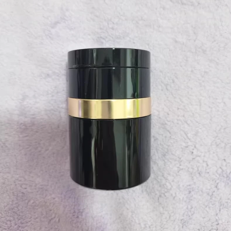 custom empty Luxury 15ml 30ml 50ml Cream cosmetic lotion serum plastic pump refillable acrylic airless pump bottle with pump