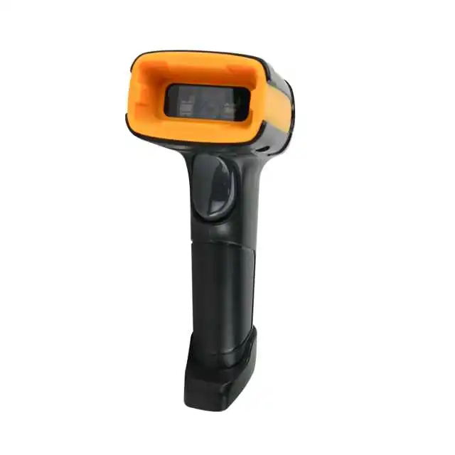 2D Handheld Barcode Scanner Qr Code Scanner Supermarket Payment Scanner Shopping Mall E-payment Wireless Scanning Data Matrix