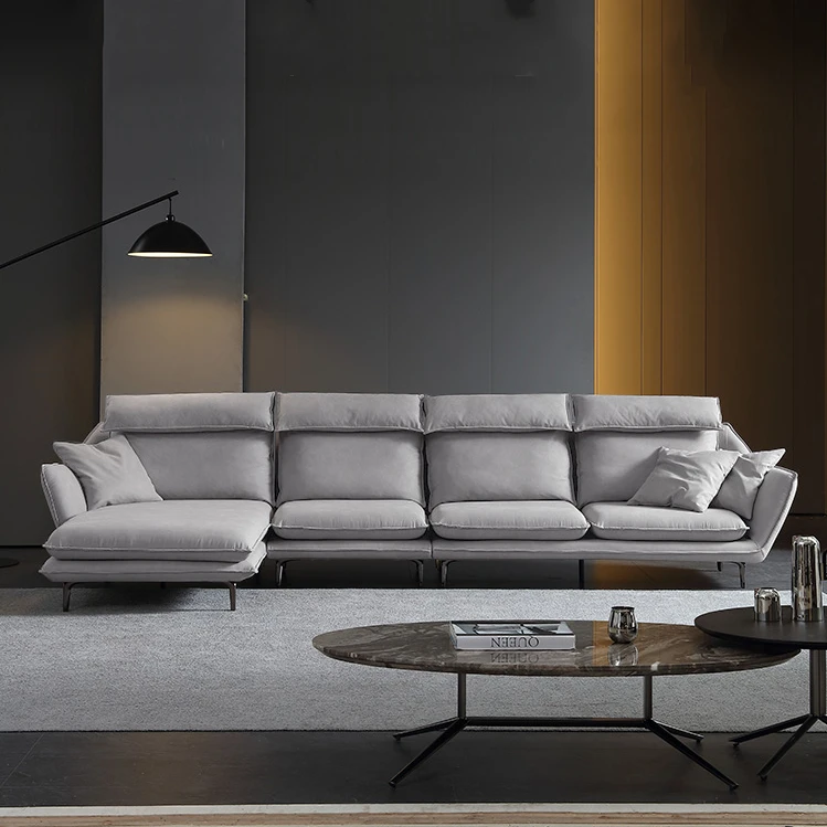 
Best Living Room/Apartment Furniture Light Luxury Sofa Cloth Art Sofas Combination Sofa. 