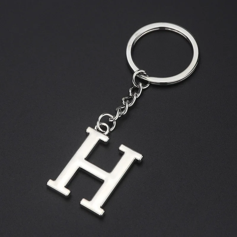 Creative case English Letter Key Chain Europe and the United States Hot Souvenir Gift Key Chain Name Letter Pendant