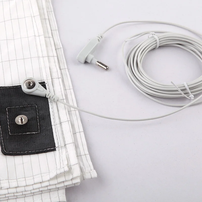 Factory Supplying earthing bed sheets 5% Silver Bed Mat With Cord Grounded Improving sleep Grounding Bed Sheet